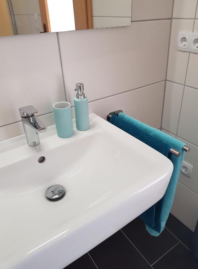 Apartment Am Kaffelstein - Mit Terrasse Kreuzwertheim Extérieur photo