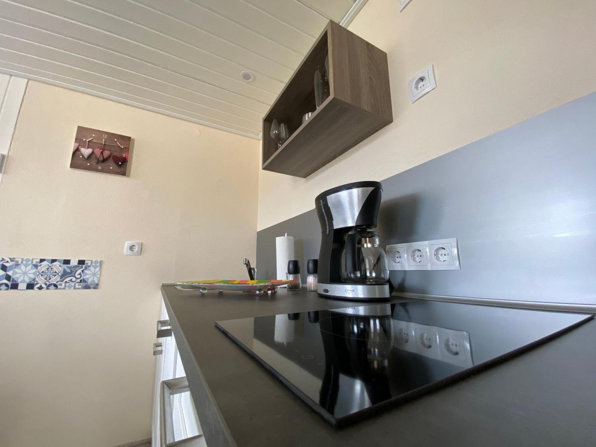 Apartment Am Kaffelstein - Mit Terrasse Kreuzwertheim Extérieur photo