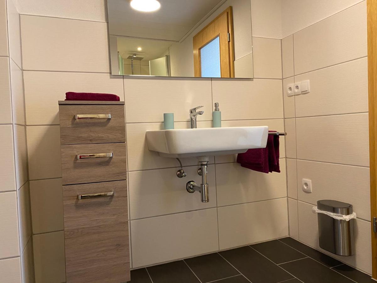 Apartment Am Kaffelstein - Mit Terrasse Kreuzwertheim Extérieur photo