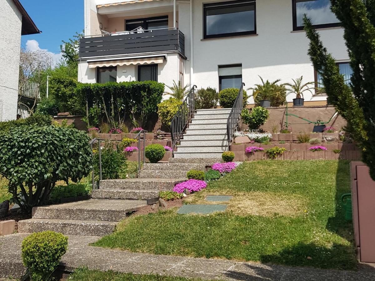 Apartment Am Kaffelstein - Mit Terrasse Kreuzwertheim Extérieur photo