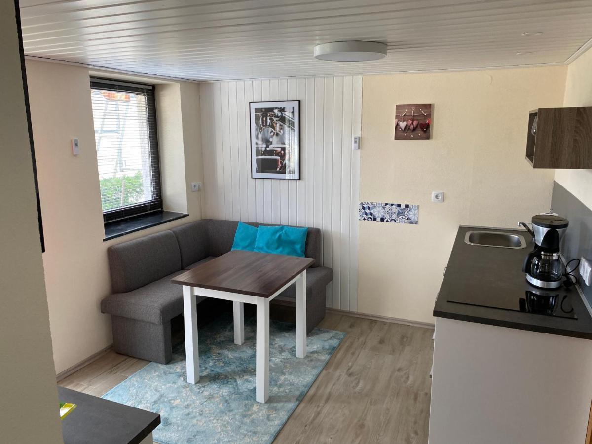 Apartment Am Kaffelstein - Mit Terrasse Kreuzwertheim Extérieur photo