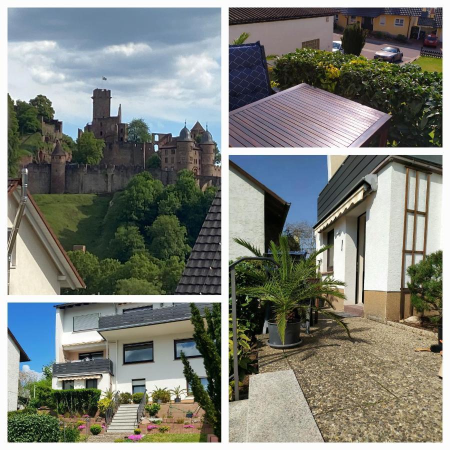 Apartment Am Kaffelstein - Mit Terrasse Kreuzwertheim Extérieur photo
